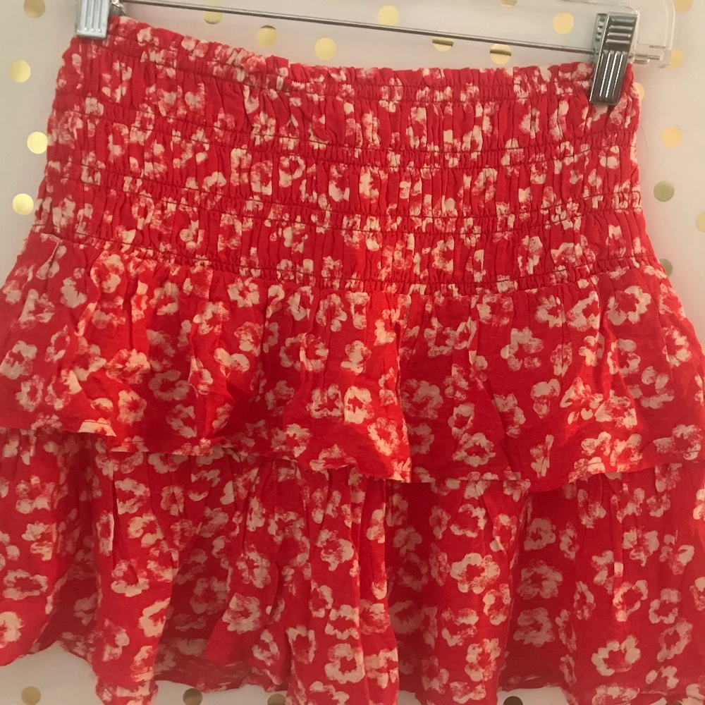 Bright Summer Skirt and Top Set